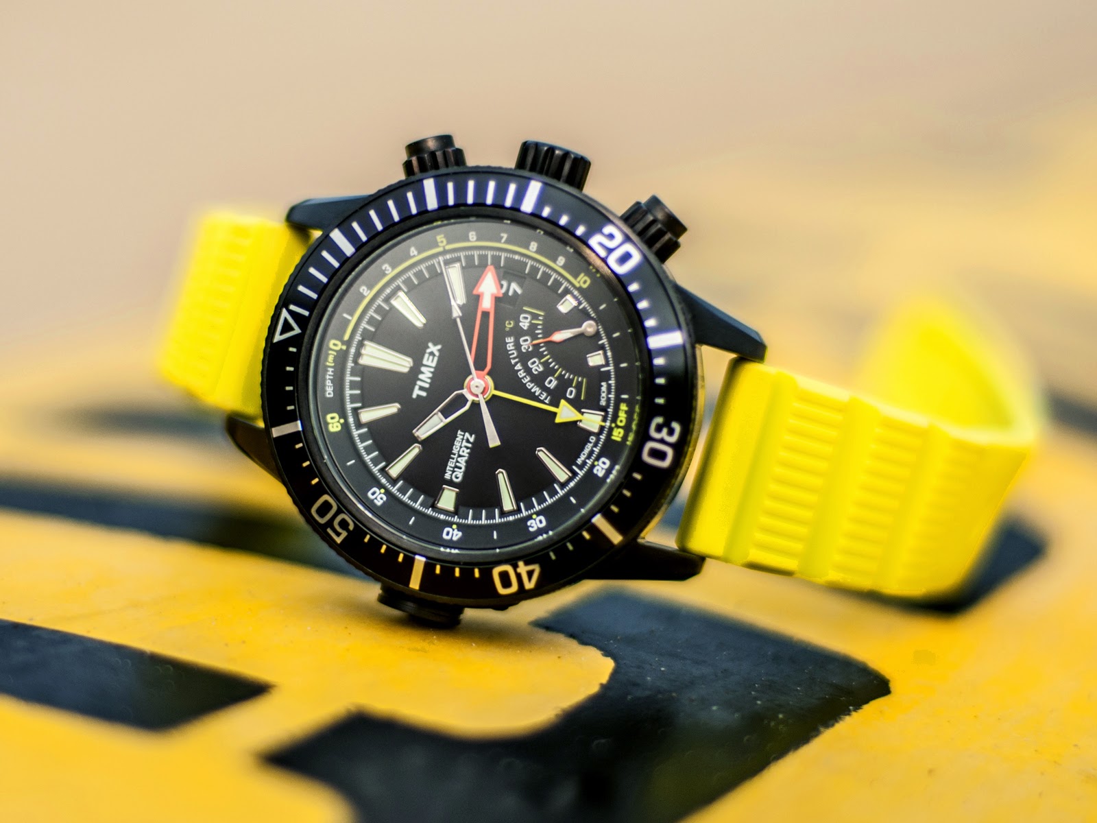 My Watches Collection: TIMEX Intelligent Quartz Depth Gauge
