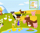 http://duckiedeck.com/play/counting-farm-animals#bookmark