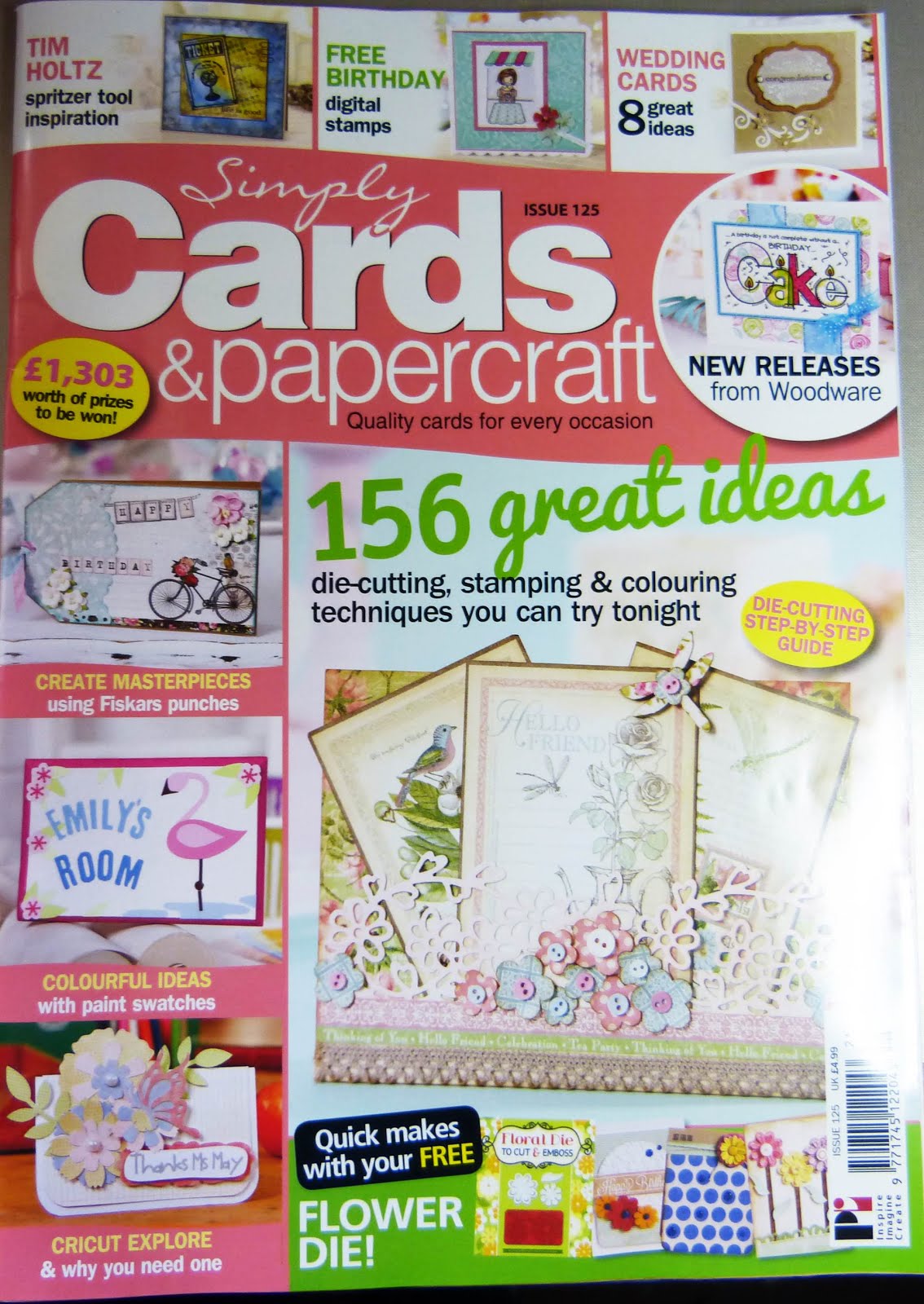 Published in Simply Cards & Papercrafts Issue 125