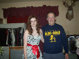 My beautiful niece, Laura and my daddy