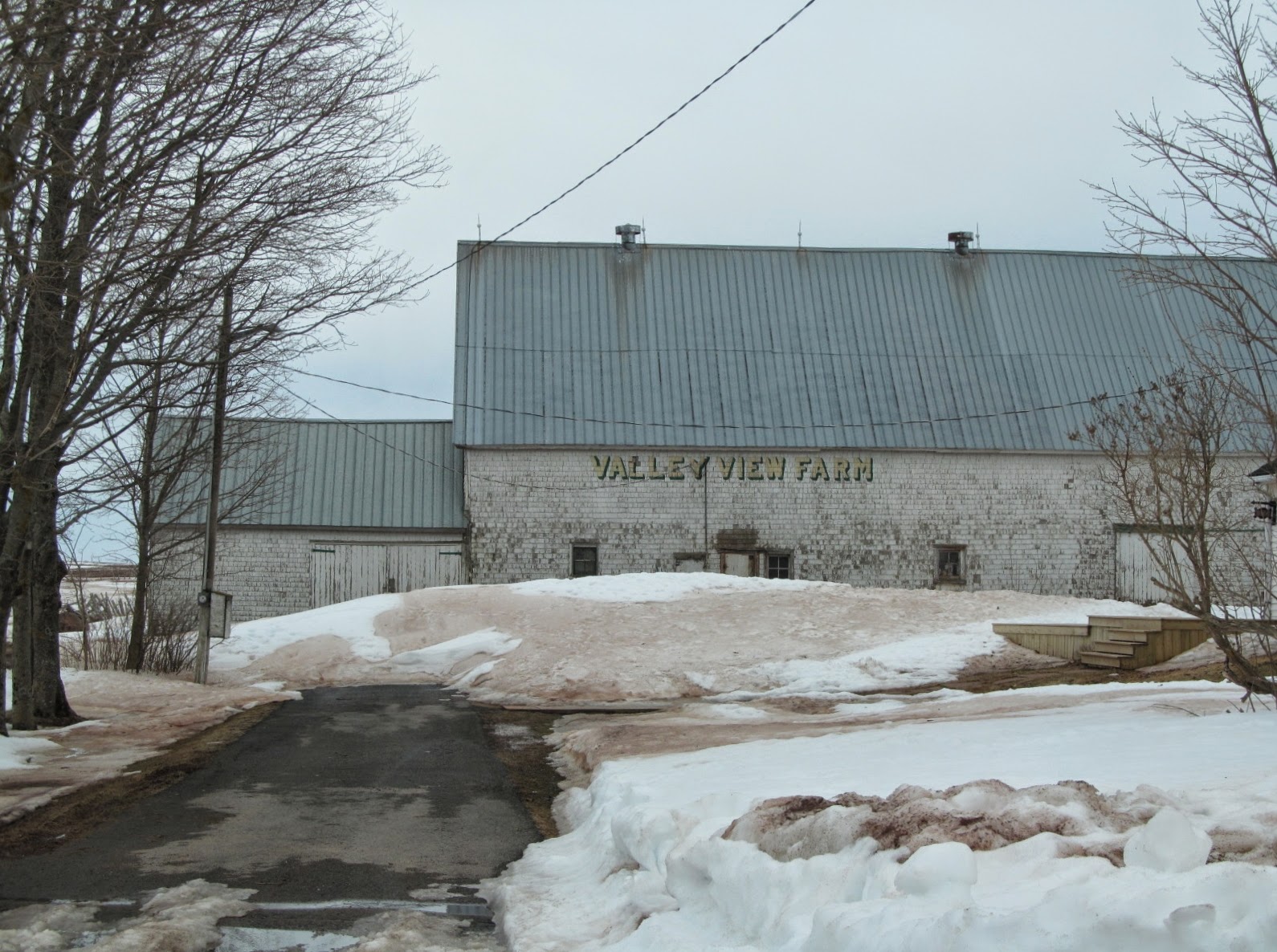 P.E.I. Heritage Buildings Taylor Road, Wilmot Valley
