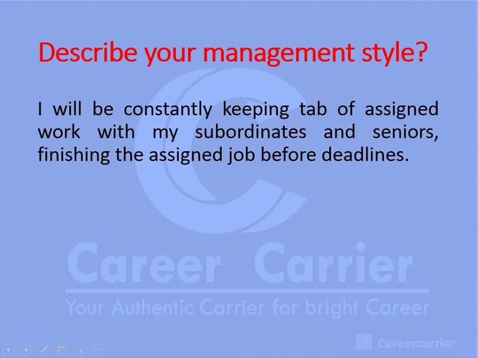 interview questions management style yupar magdalene interview questions management style