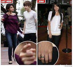 selena gomez ring bieber justin promise bikini purity gold rings pulls jonas joe takes weekend last symbolic celebrities info aelida