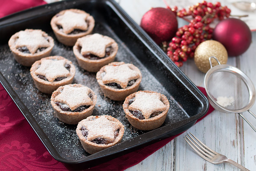 Healthy Vegan Mince Pies Happy Magazine