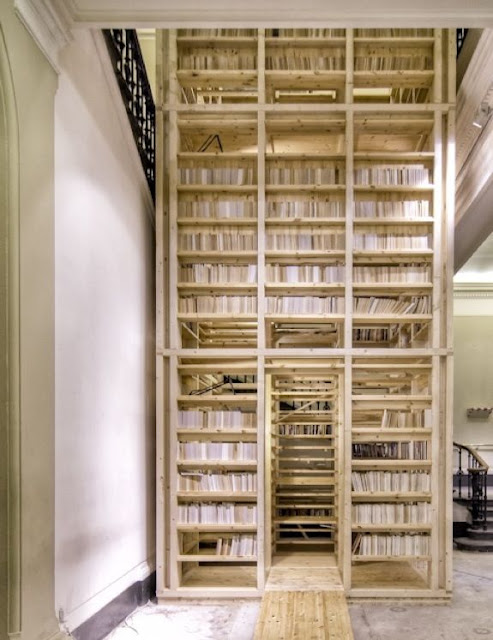 DE MI MANO by b4living: ALMACENAR LIBROS