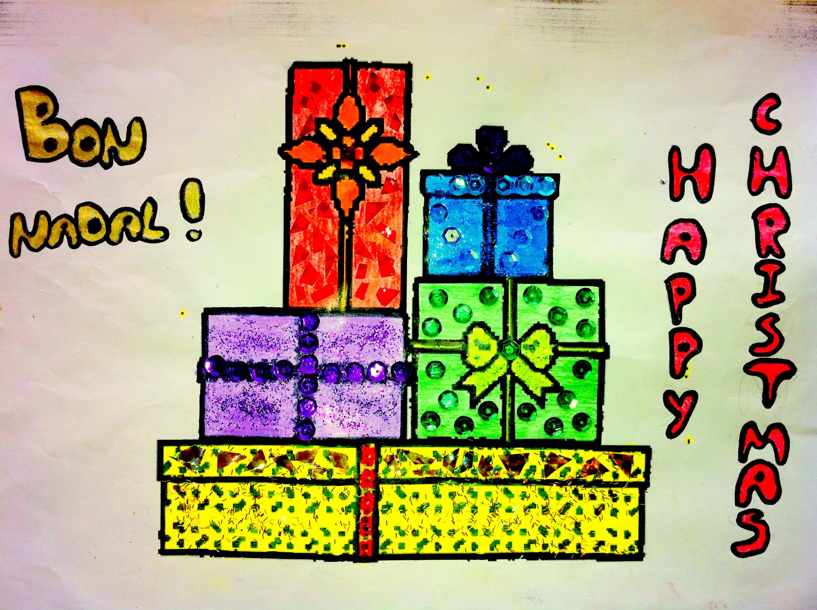 ENGLISH WORLD: ADVENT CALENDAR - DECEMBER 2011-