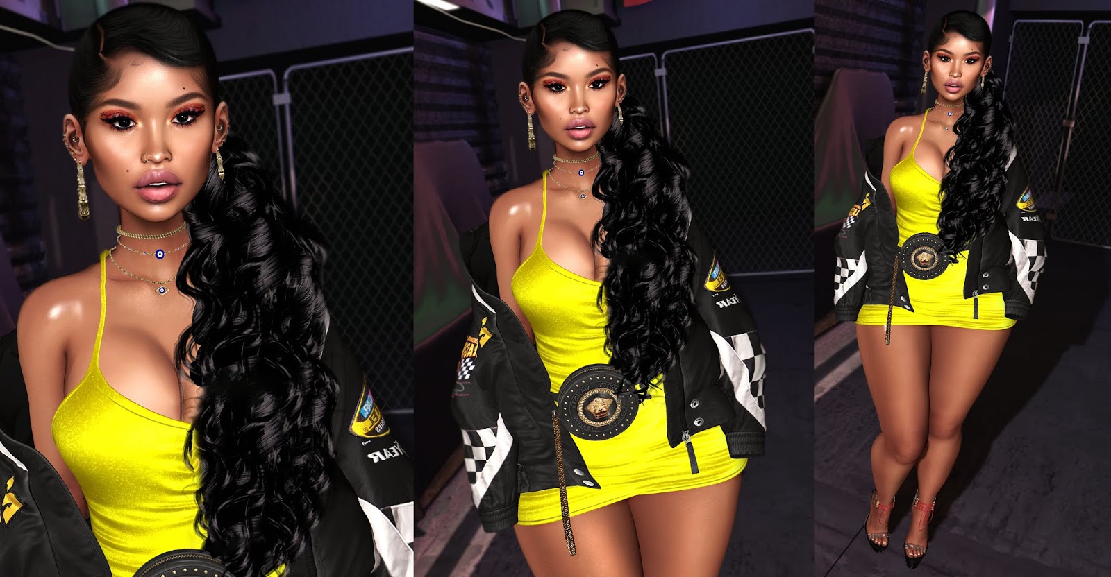 Around The Way Girl Curvy SLives MATTER