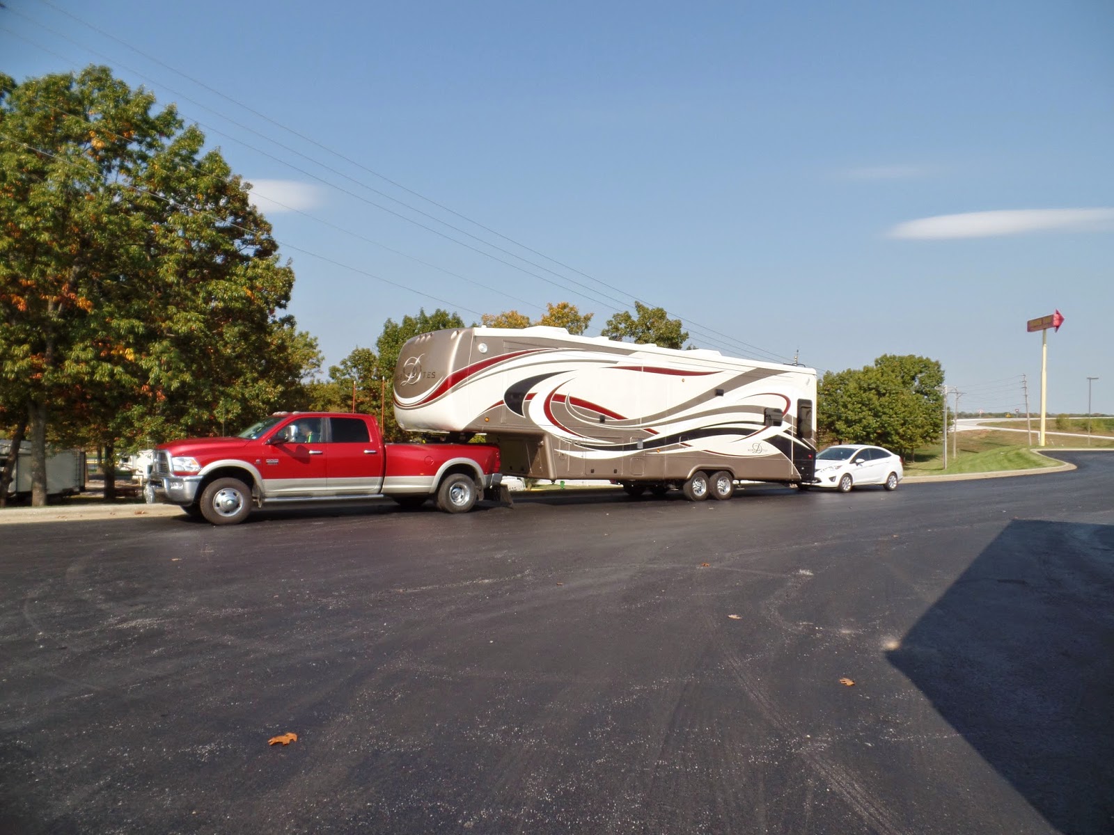 Home Is Where You Park It Leave Riverside RV Park in the Ozarks and