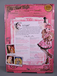 Chariclo Arganthone Cupido - Ever After High 