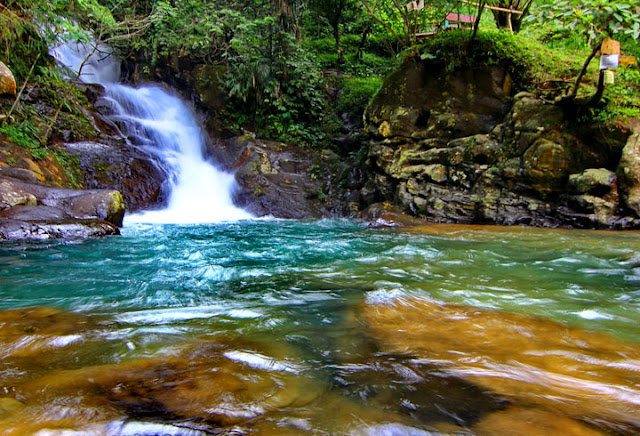 curug panjang tempat wisata di bogor