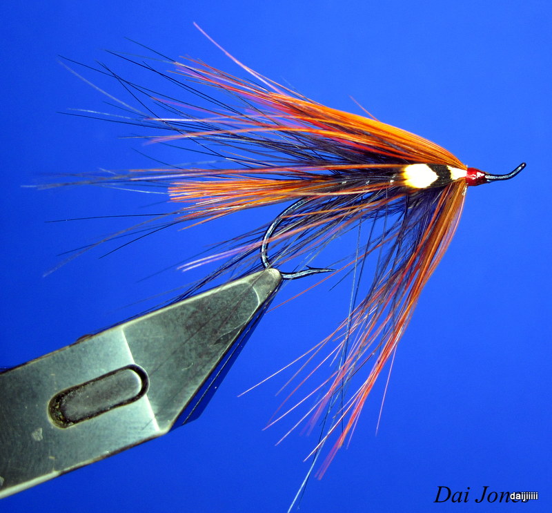 Flies step by step: GP Shrimp spey fly, step by step.