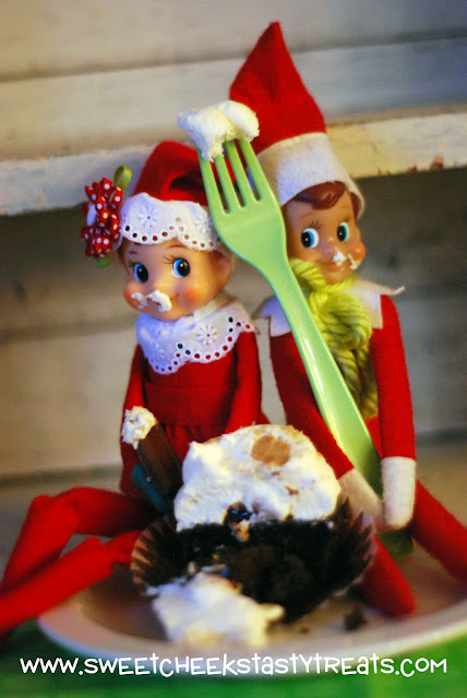 Sweet Cheeks Tasty Treats: {Shenanigans} Elf on the Shelf: Part 2