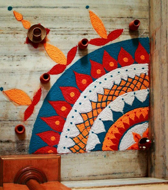30 Best Rangoli Designs For This Diwali Festival