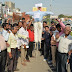 कानपुर प्रेसक्लब ने फूंका बिहार-झारखण्ड के मुख्यमंत्री का पुतला