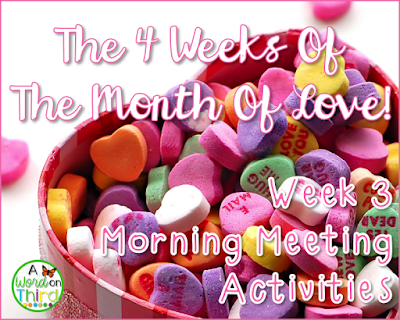 3 Morning Meeting Activities Your Students Will Love by A Word On Third