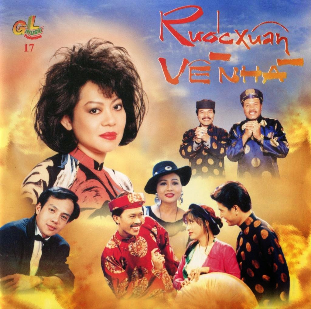 Giao Linh CD - Giao Linh 17 (Rước Xuân Về Nhà) (1997) ~ Cover Nhạc Việt
