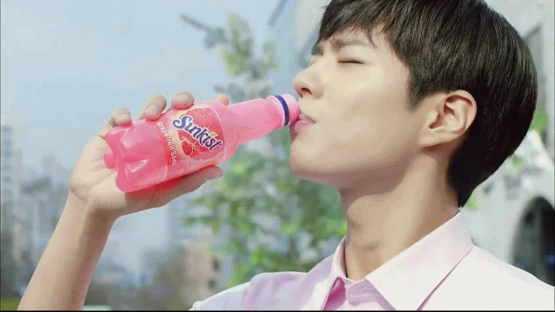 박보검 썬키스트 자몽소다 피아노연주 (설렘주의) | 인스티즈