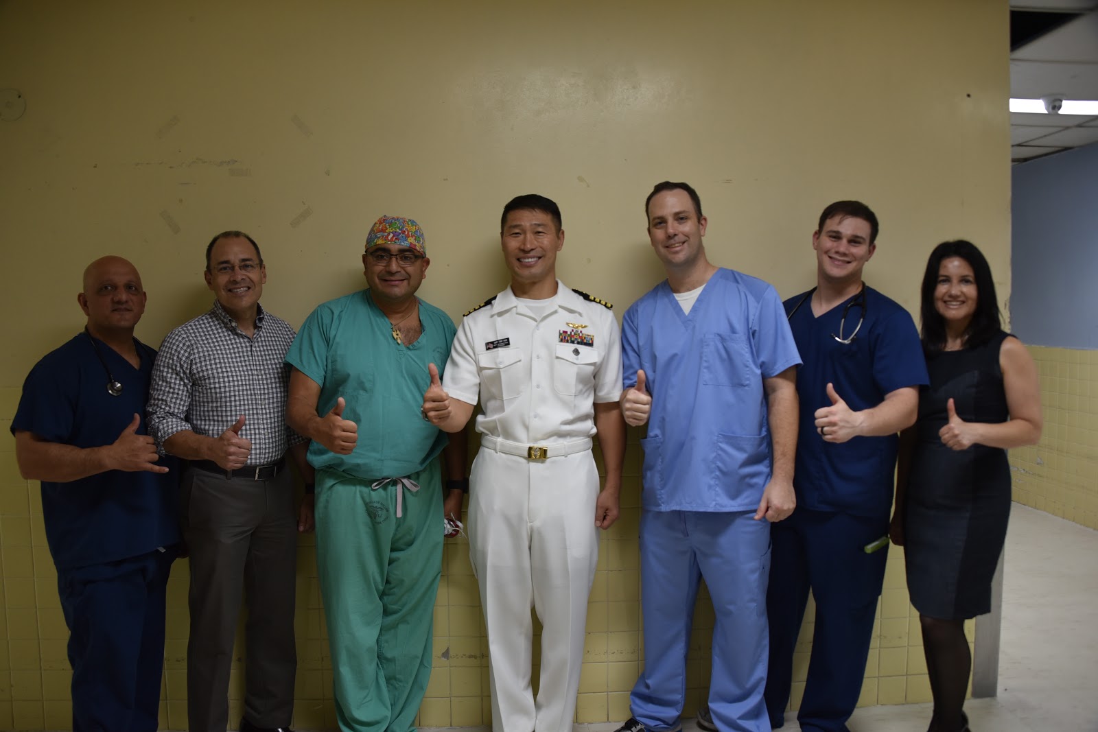 MEDICOS MILITARES DE ESTADOS UNIDOS... REALIZAN BRIGADAS EN EL HEU