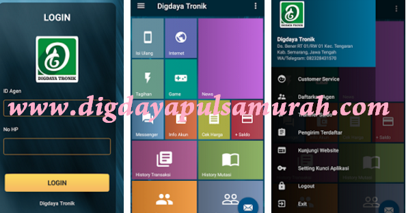 Aplikasi Android Digdaya Tronik Mobile Aplikasi Android Digdaya Tronik Mobile