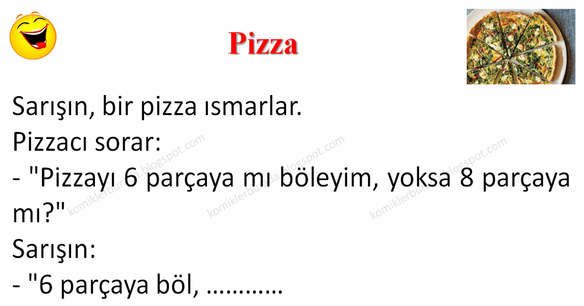 Pizza Komikler Burada