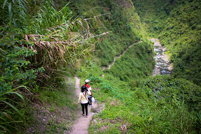 Batad Rice Terraces Trekking