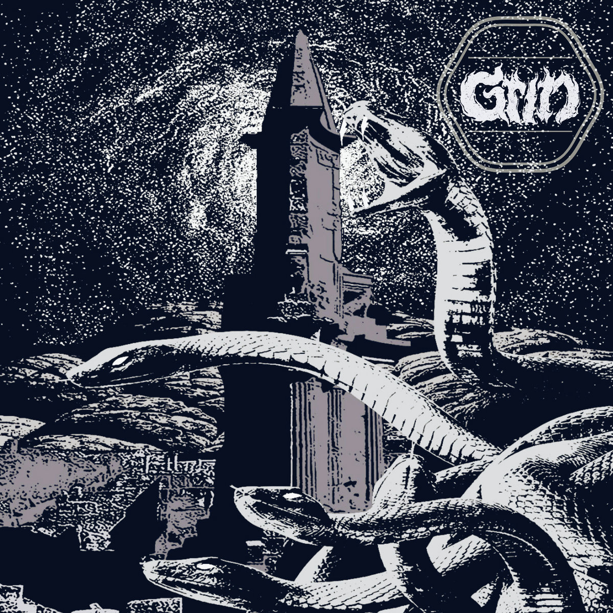 Grin - "Black Nothingness" EP - 2023