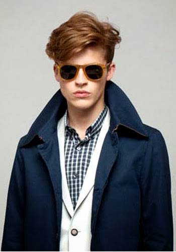 Gaya Rambut Pendek Pria Belah Pinggir - Terengganu n