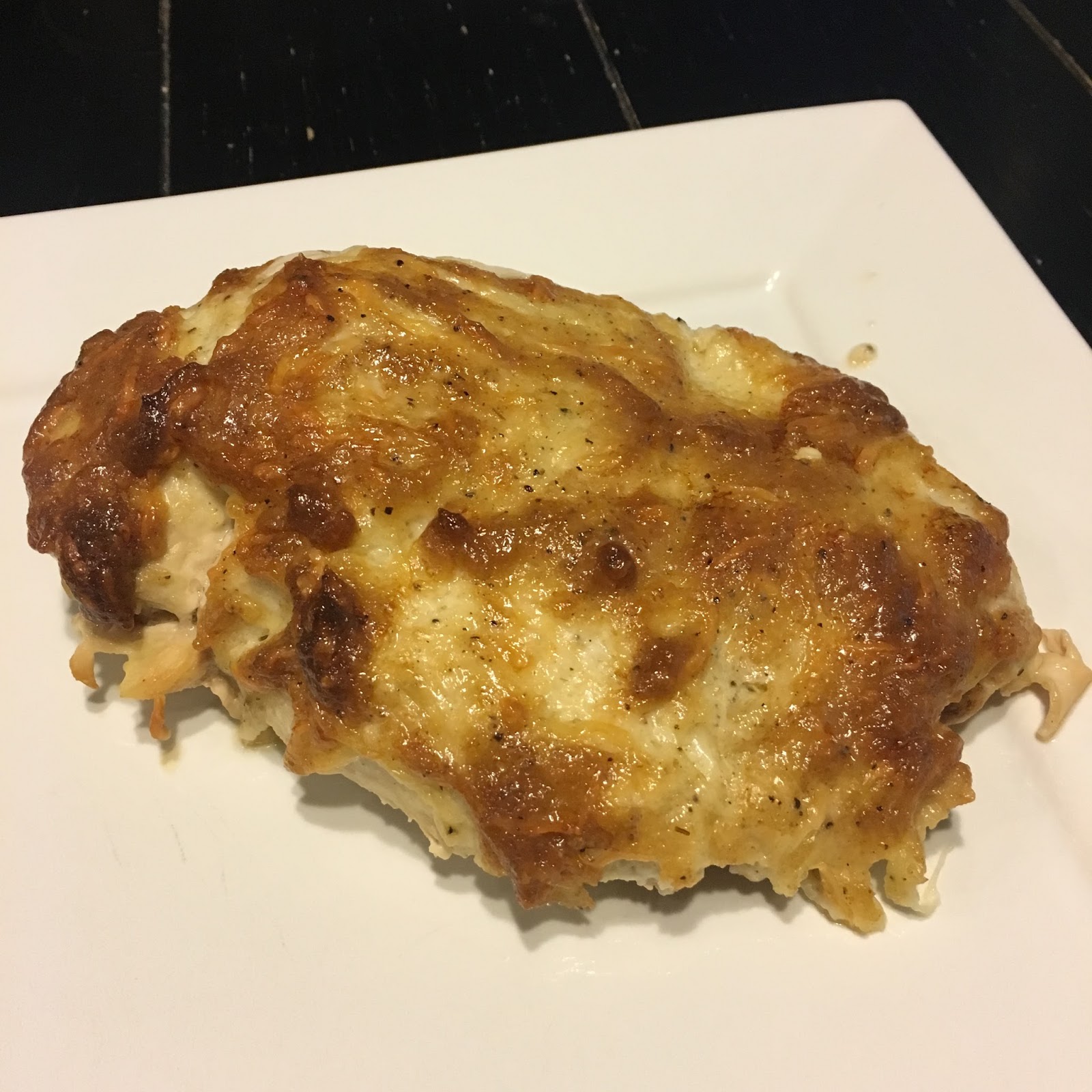 Aleisa.Daily Delicious Baked Mayo Parmesan Chicken