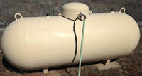 Gas-Fridge discusses the portable versus large capacity tanks for gas appliances.