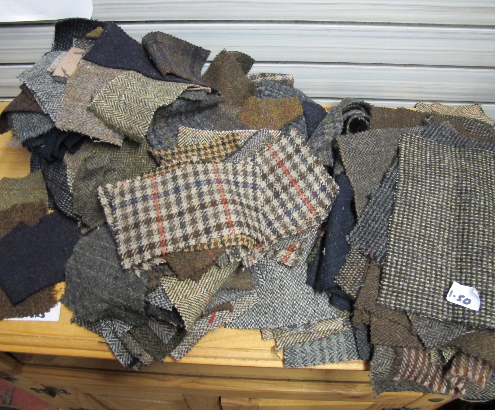 CLAFLIN, THAYER AND CO.: HARRIS TWEED PART 2 - FABRIC