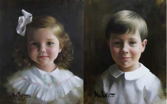 A infância em retratos de Brian Neher - 03