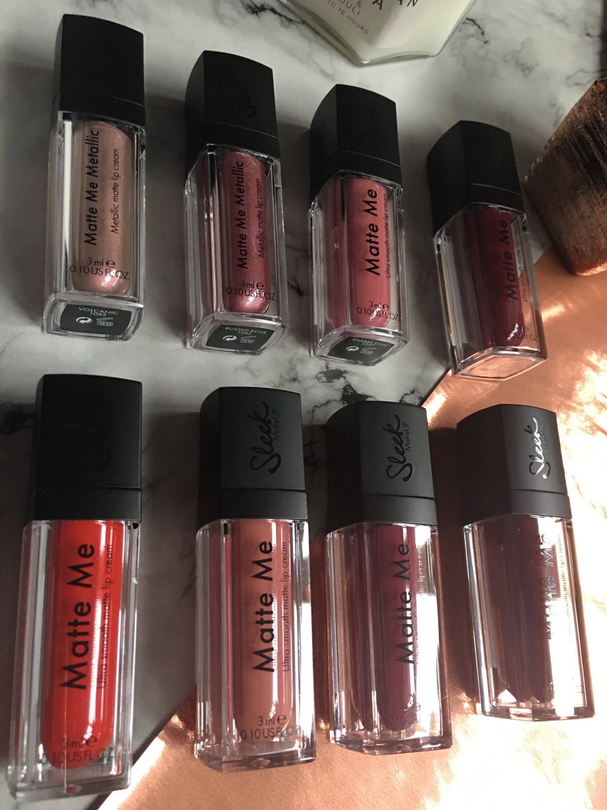 SLEEK MATTE ME LIP CREAMS REVIEW JUELOOK