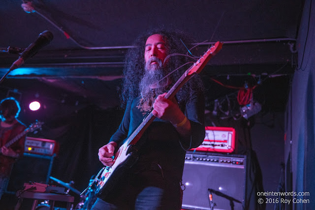 Acid Mothers Temple at The Garrison in Toronto, April 1 2016 Photos by Roy Cohen for One In Ten Words oneintenwords.com toronto indie alternative live music blog concert photography pictures
