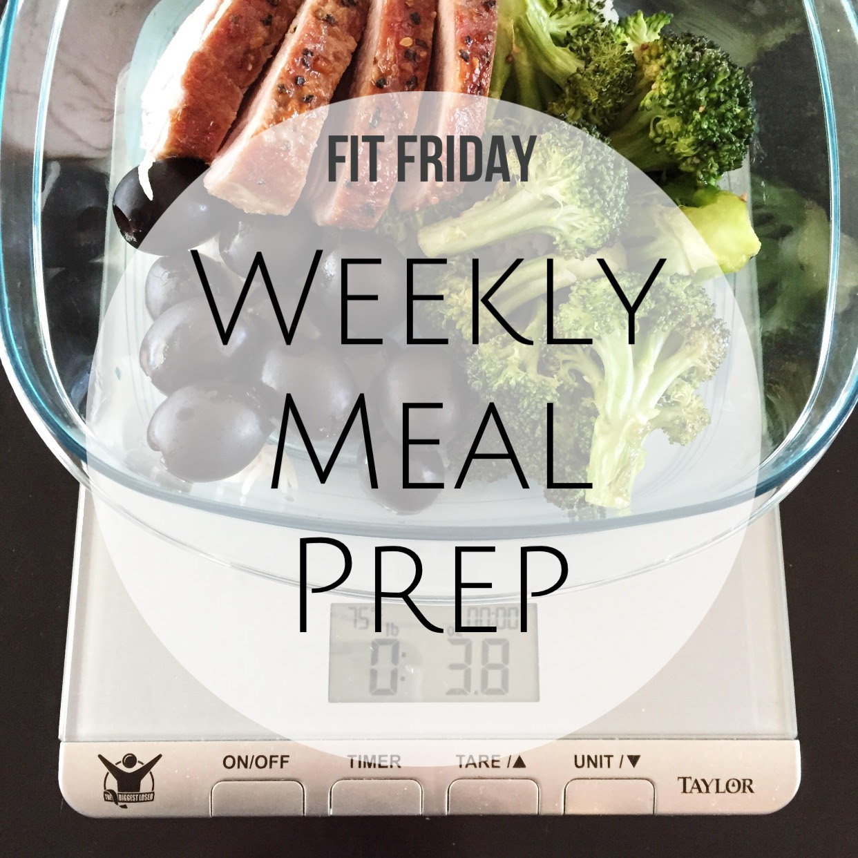 Barbell in the Kitchen Fit Friday Weekly Meal Prep