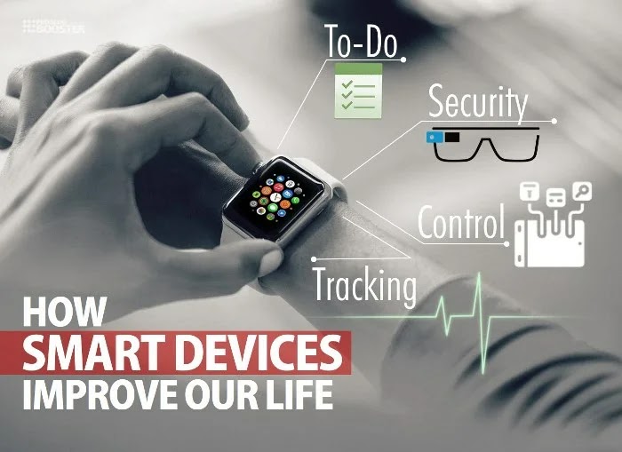 HOW SMART DEVICES IMPROVE YOUR LIFE HOW SMART DEVICES IMPROVE YOUR LIFE