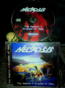 NECROSIS''the search+kingdom of hate"album'88+demo'87