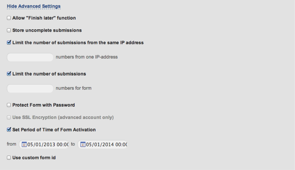 Online Form Builder How can I put my logo?