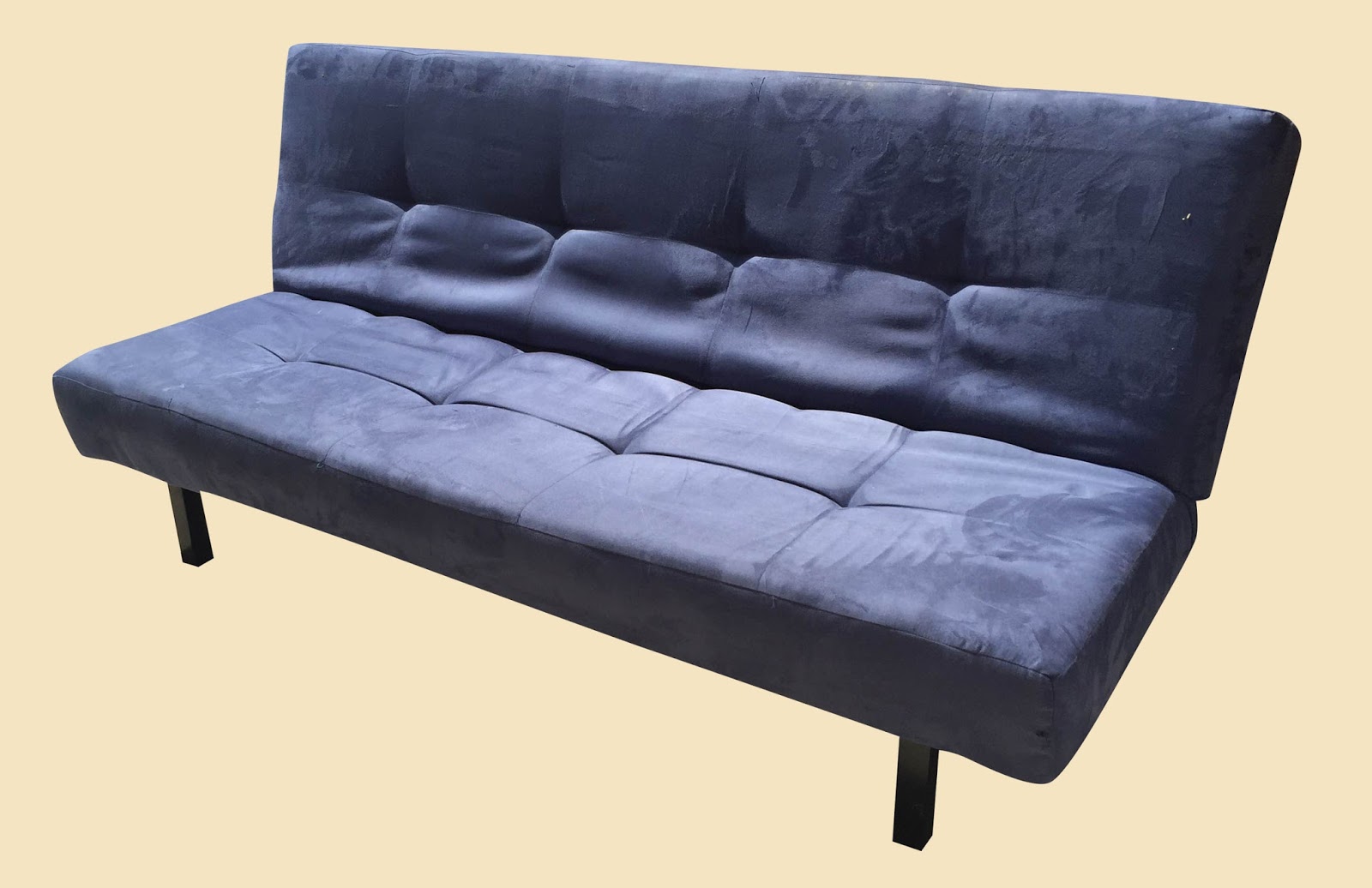Uhuru Furniture & Collectibles Small Futon 75 SOLD
