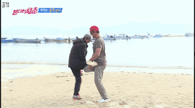 은근히 못하는거 없이 다잘하는 남자연예인.GIF 일반인 중에선 최상급 운동신경급일거 같은 형.JPGIF