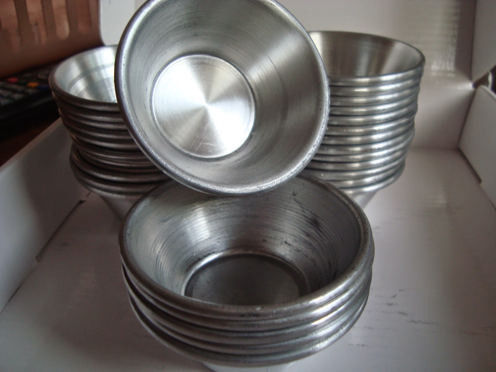 Bienvenue dans ma cuisine Pastéis de Nata