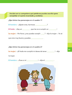 Apoyo Primaria Español 2do grado Bloque 4 lección 15 ¡Era un sueño!