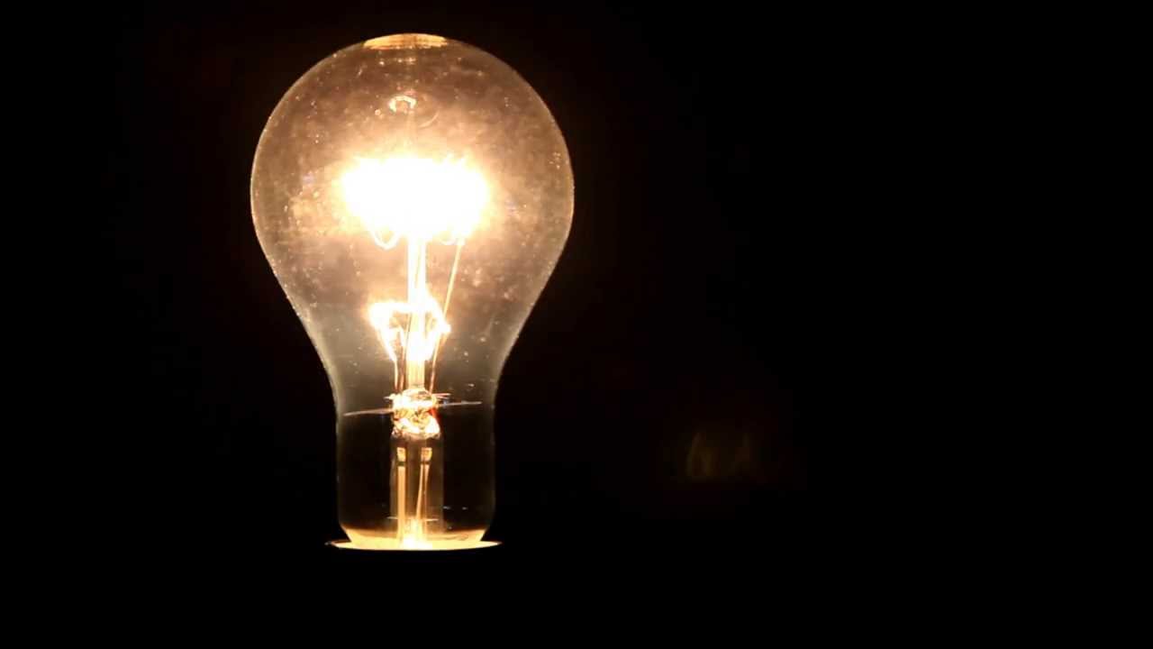 The glass hot when an electric bulb is kept switched on. It is
