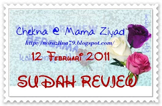 Blog Review by Kak Yong