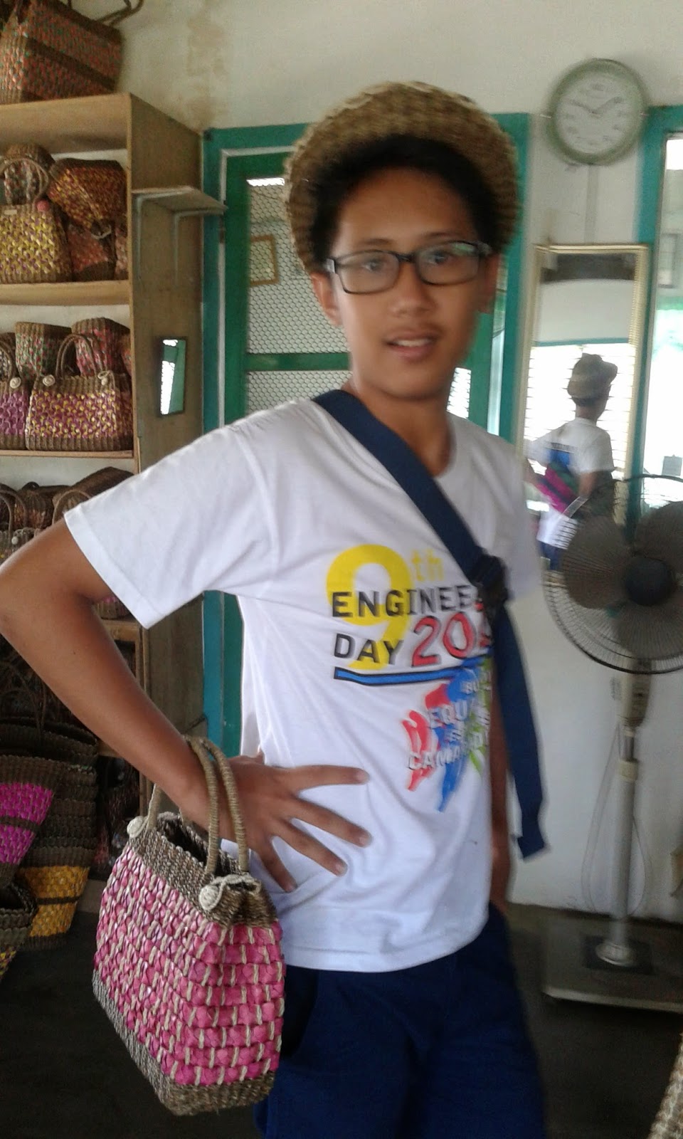 Souvenirs from Pandan, Antique Bariw plant handicrafts