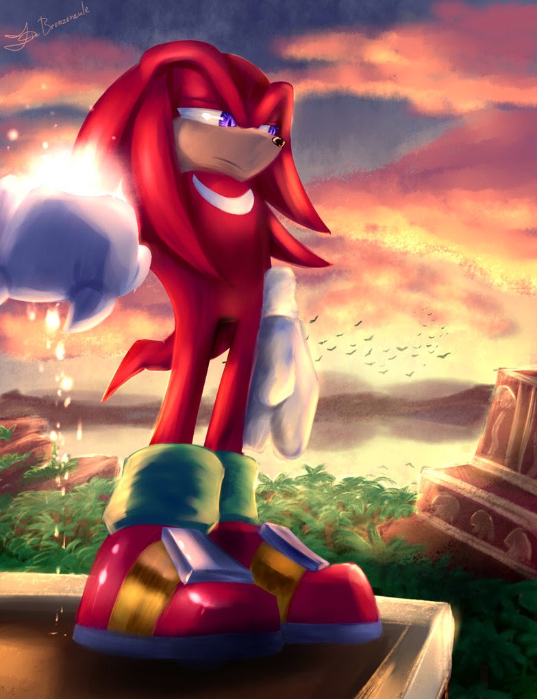 Knuckles the Equidna