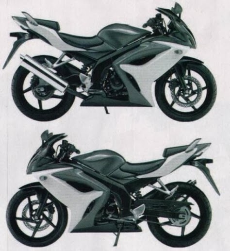 Kabar di produksinya Yamaha 250cc fairing terdengar sampai ke Vietnam! Yamaha 250cc Fairing sudah masuk tahap produksi...
