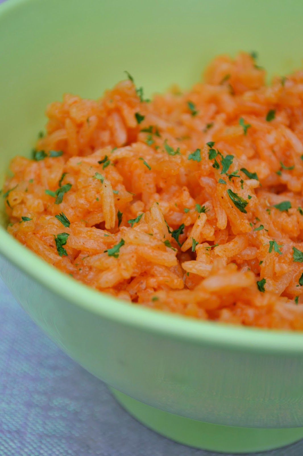 Sweet Morris: Mexican Rice