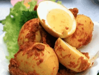 Resep masakan Telur Masak Base Genap khas Bali