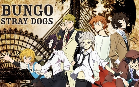 Bungou Stray Dogs será dublado a pedido do Crunchyroll