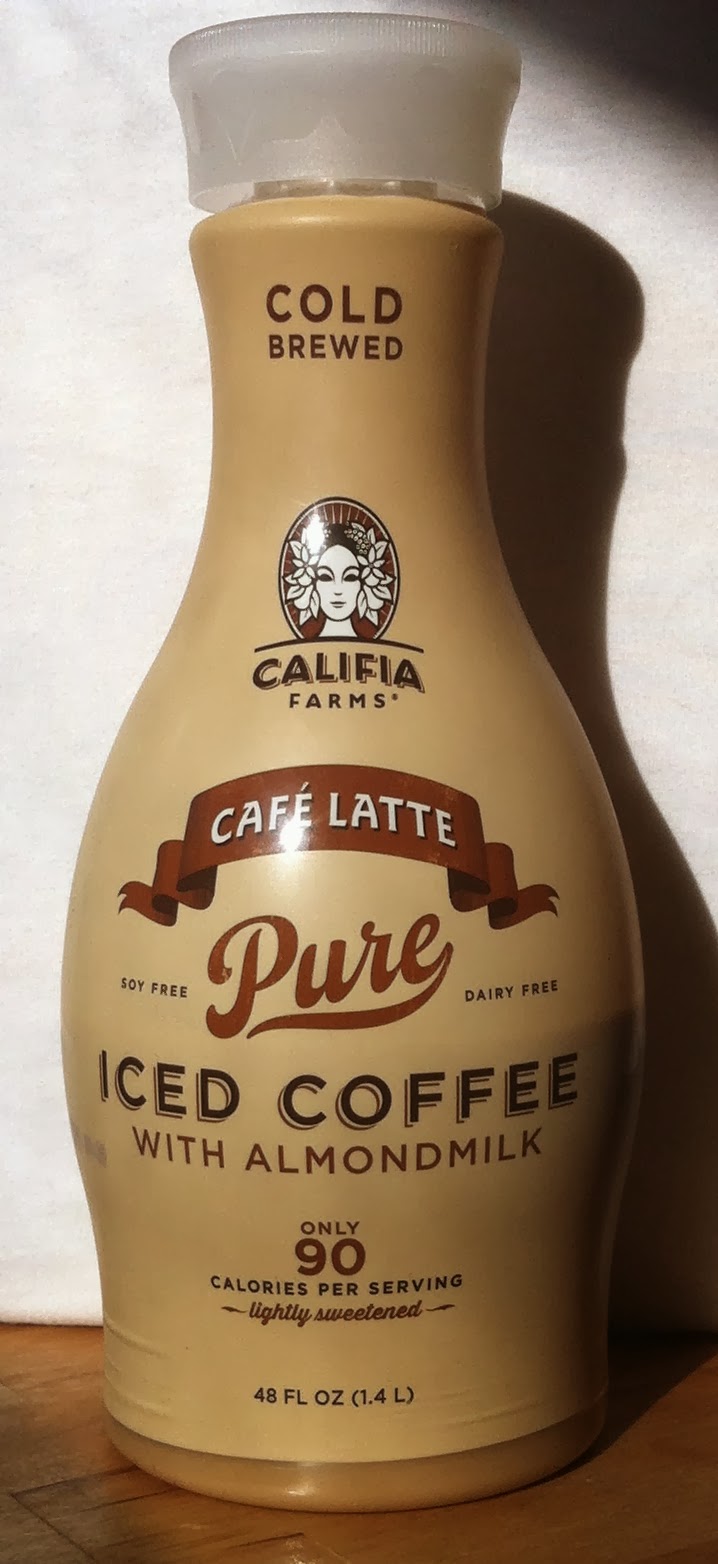 Vegan Adjacent Product Review Califia Farms Iced Coffee Cafe Latte